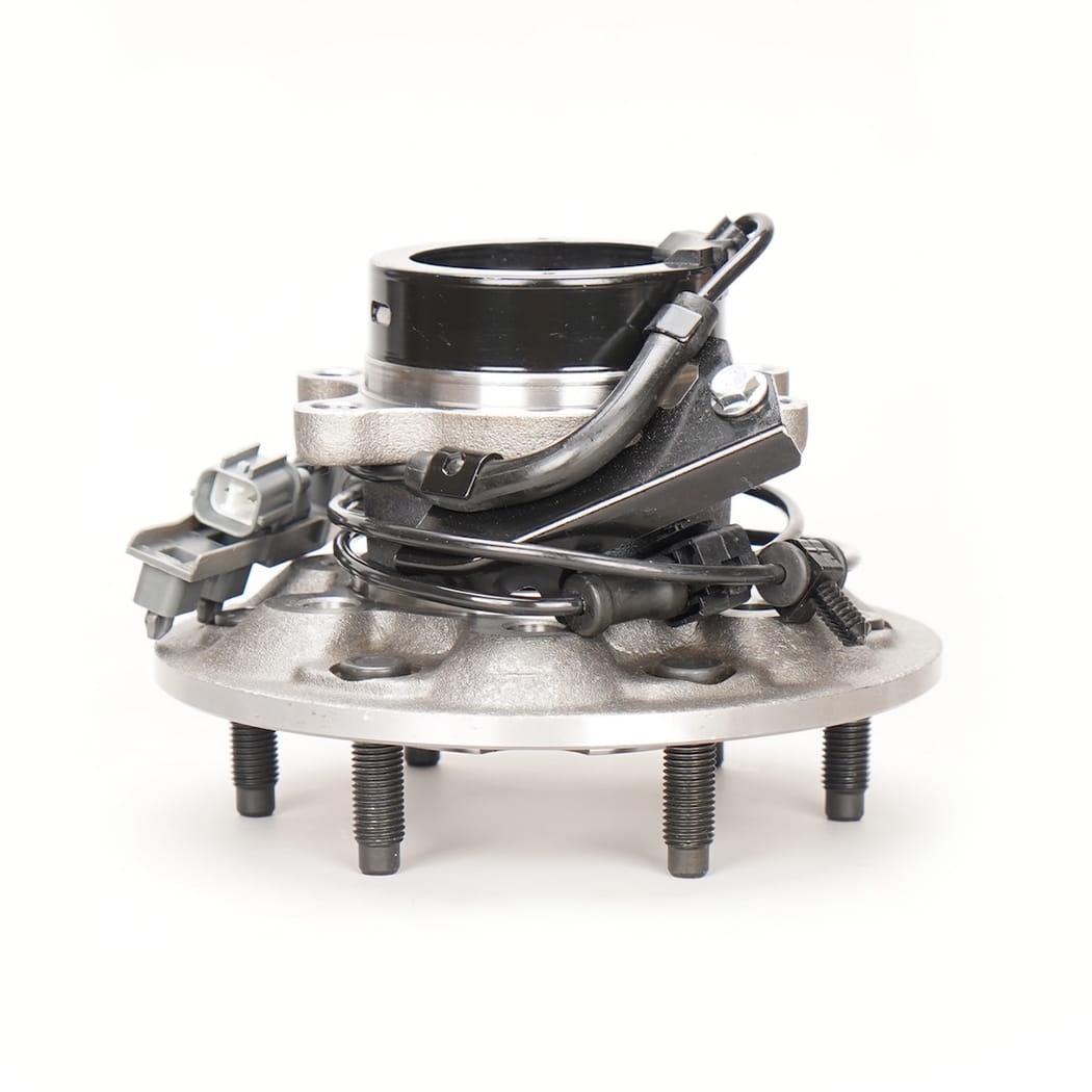 HANHUB 515111 HUB RODA DEPAN DAN BEARING MESIRASI Kompatibel dengan Chevy Colorado Canyon I-350 I-370 menggantikan HA590023 15100274 81510-02740 FW7111 6-lug