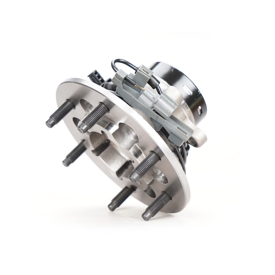 HANHUB 515111 HUB RODA DEPAN DAN BEARING MESIRASI Kompatibel dengan Chevy Colorado Canyon I-350 I-370 menggantikan HA590023 15100274 81510-02740 FW7111 6-lug