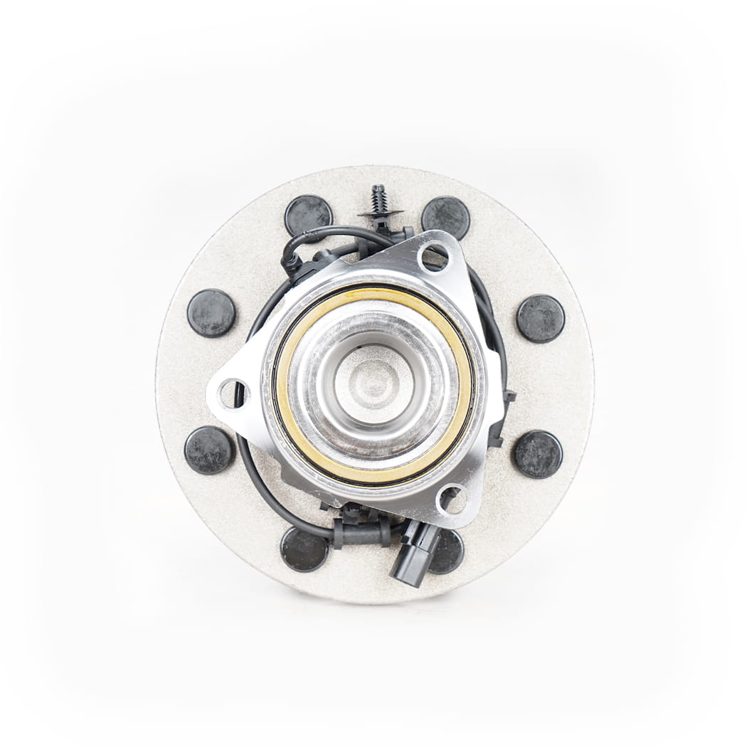 Hanhub 515114 Hub Roda Depan dan Rakitan Bantalan Kompatibel dengan RAM 2500 Pickup RAM 3500 Pickup Mengganti 52010206AD SP550104 52010206AC 8-lug