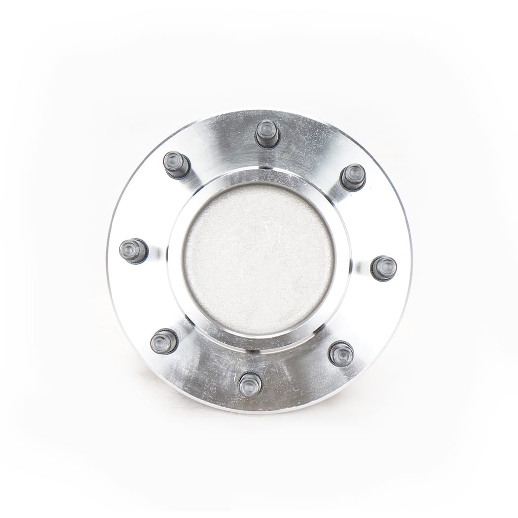 Hanhub 515114 Hub Roda Depan dan Rakitan Bantalan Kompatibel dengan RAM 2500 Pickup RAM 3500 Pickup Mengganti 52010206AD SP550104 52010206AC 8-lug