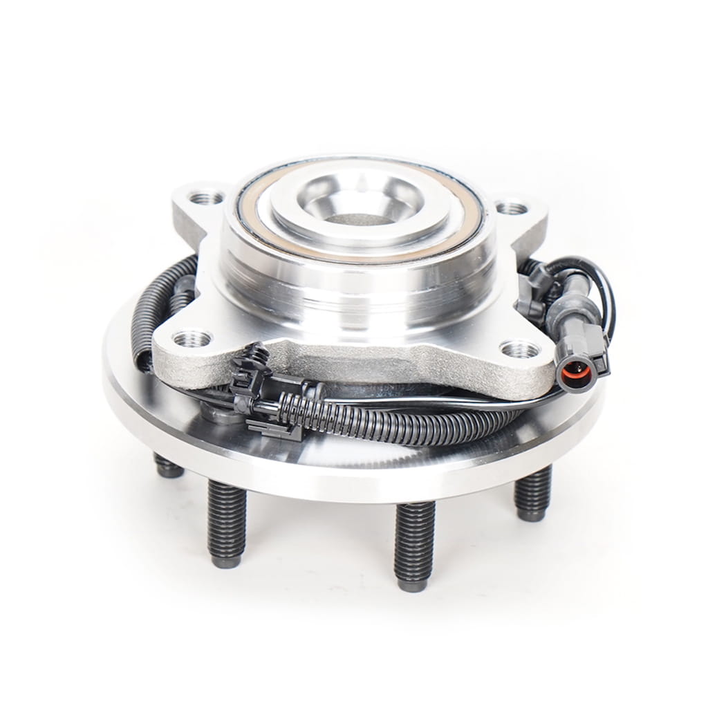 Hanhub 515117 Hub Roda Depan dan Rakitan Bantalan Kompatibel dengan F-150 Mengganti SP550216 BR930761 9L342B6963BB 9L3Z1104B 6-LUG