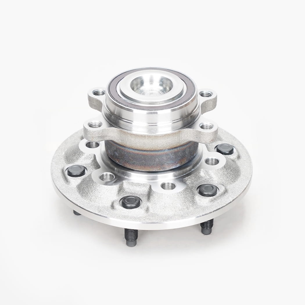 Hanhub 515120 Hub Roda Depan dan Rakitan Bantalan Kompatibel dengan Chevy Colorado Canyon Mengganti HA590300 25832143 82583-21430 6-lug