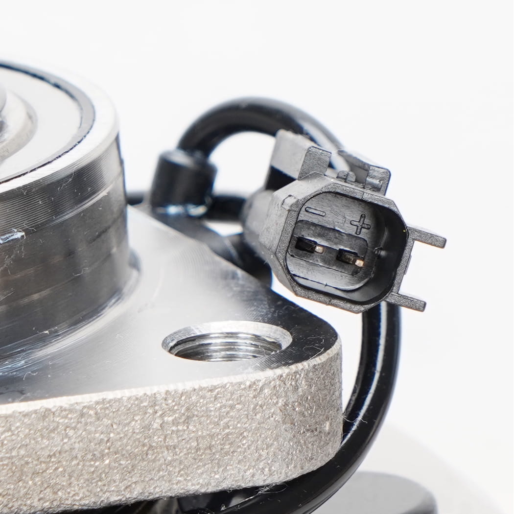 Hanhub 515126 Hub Roda Depan dan Rakitan Bantalan Kompatibel dengan RAM 1500 Pickup Mengganti HA590354 BR930808 52070323AI 52070323AJ 68024245AA 5-lug