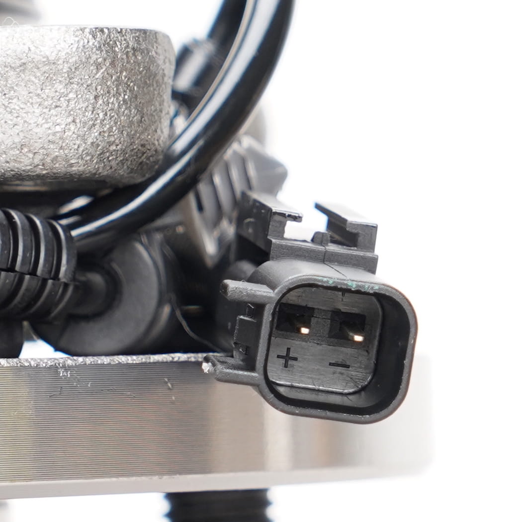 Hanhub 515142 Hub Roda Depan dan Rakitan Bantalan Kompatibel dengan Ekspedisi F-150 Navigator menggantikan SP550219 BR930790 BL3Z1104A CL3Z1104E 301965 6-lug