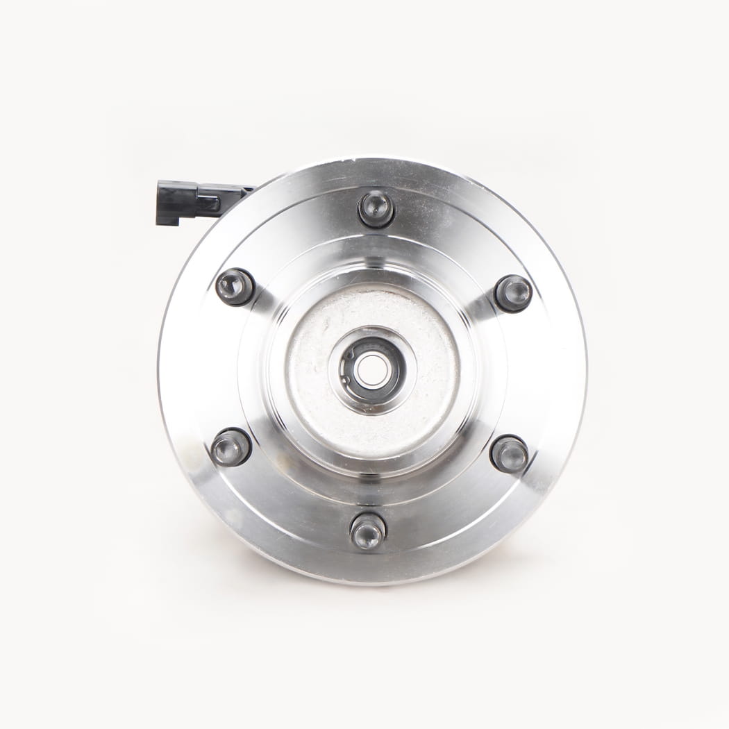 Hanhub 515142 Hub Roda Depan dan Rakitan Bantalan Kompatibel dengan Ekspedisi F-150 Navigator menggantikan SP550219 BR930790 BL3Z1104A CL3Z1104E 301965 6-lug