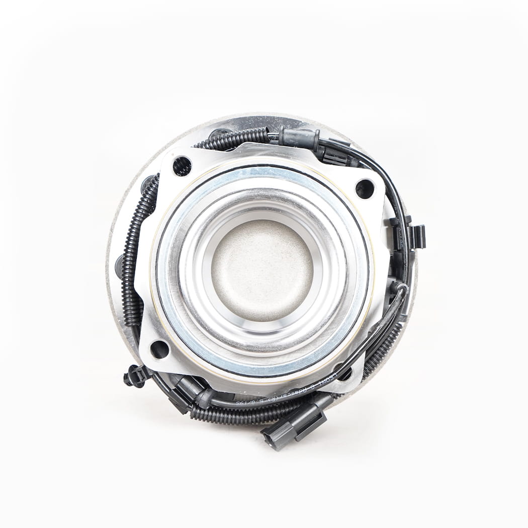 Hanhub 515146 Hub Roda Depan dan Majelis Bantalan Kompatibel dengan Chevy Silverado 2500 HD Silverado 3500 HD Sierra 2500 HD Sierra 3500 HD Mengganti FW423 22762440 25807419 20873257 BR930827 SP62030107419 20873257 BR930827 8807419