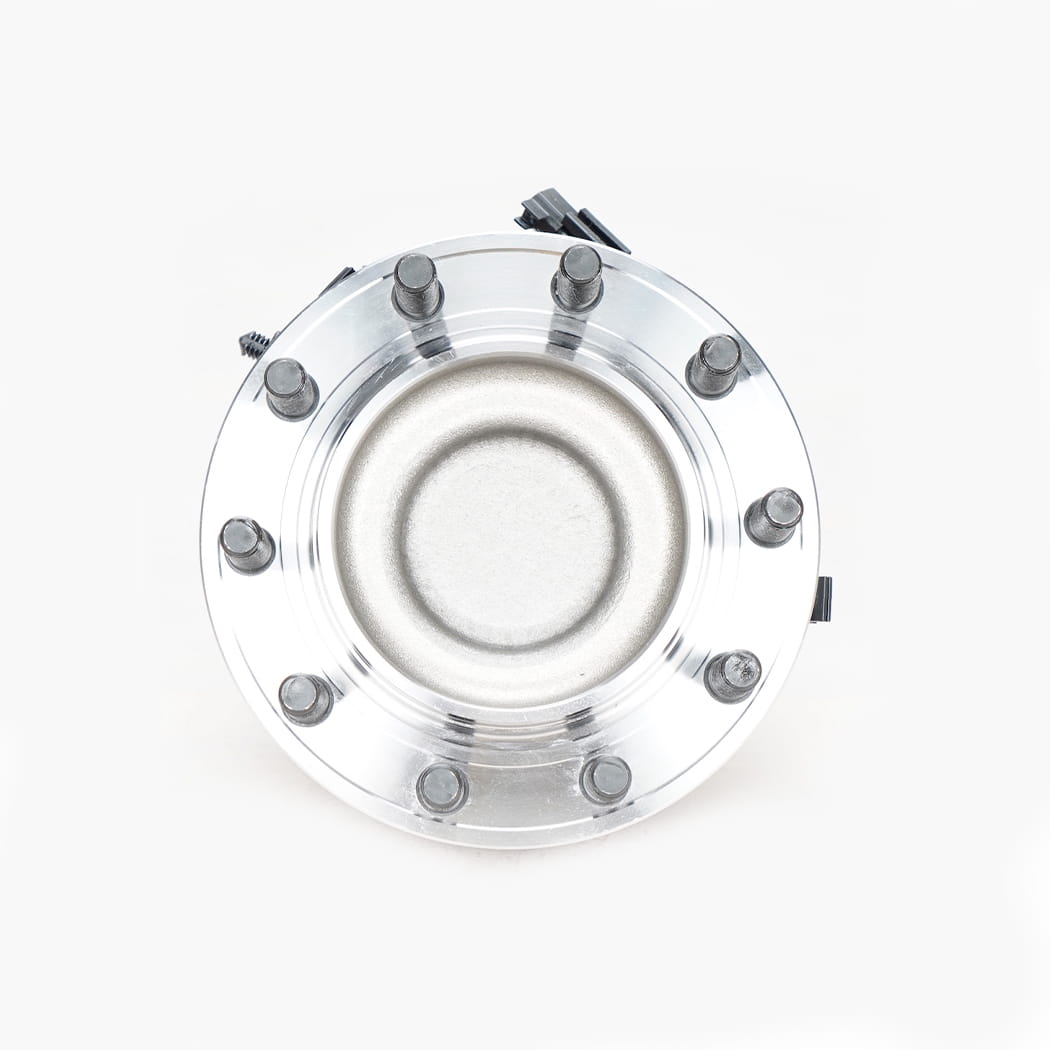 Hanhub 515146 Hub Roda Depan dan Majelis Bantalan Kompatibel dengan Chevy Silverado 2500 HD Silverado 3500 HD Sierra 2500 HD Sierra 3500 HD Mengganti FW423 22762440 25807419 20873257 BR930827 SP62030107419 20873257 BR930827 8807419