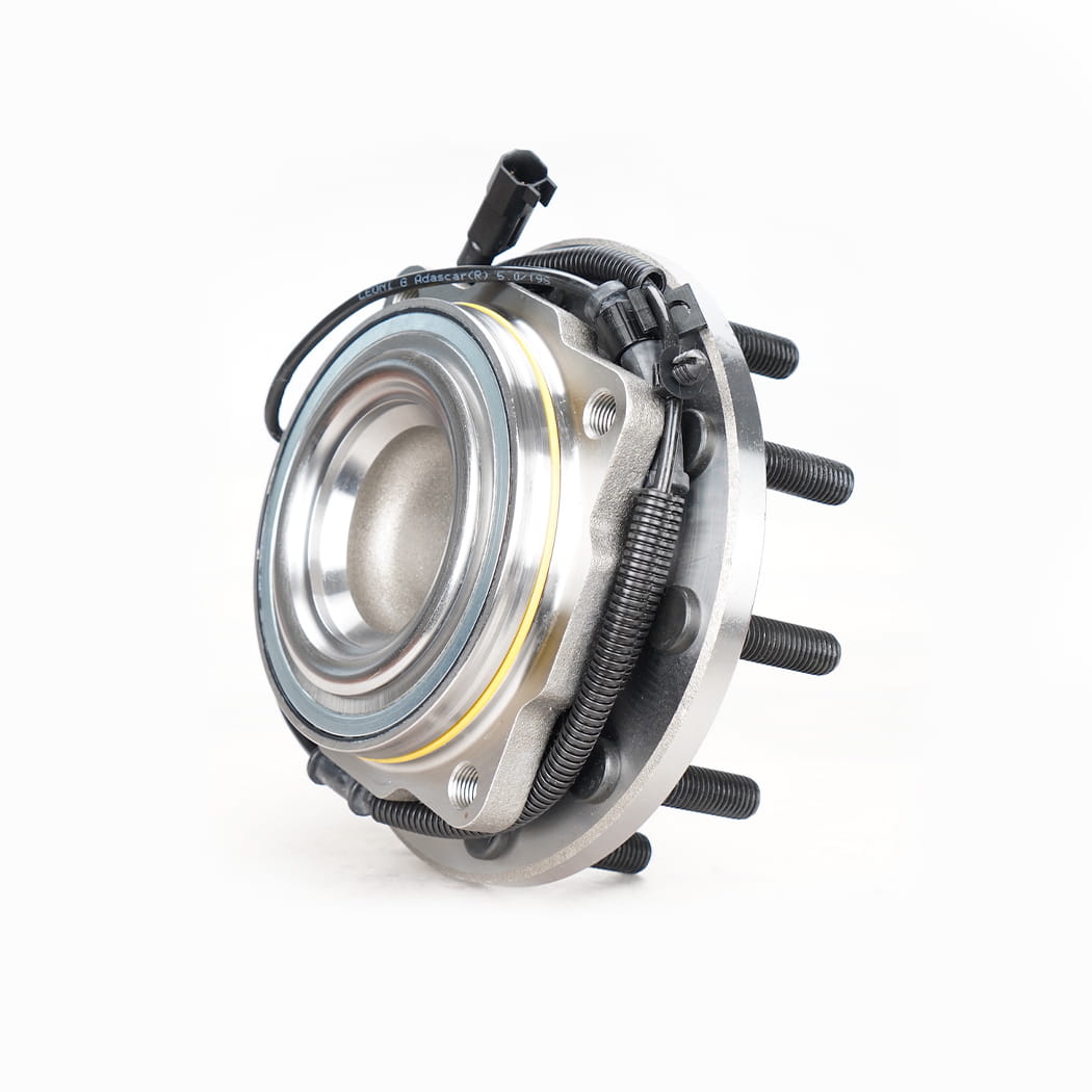 Hanhub 515146 Hub Roda Depan dan Majelis Bantalan Kompatibel dengan Chevy Silverado 2500 HD Silverado 3500 HD Sierra 2500 HD Sierra 3500 HD Mengganti FW423 22762440 25807419 20873257 BR930827 SP62030107419 20873257 BR930827 8807419
