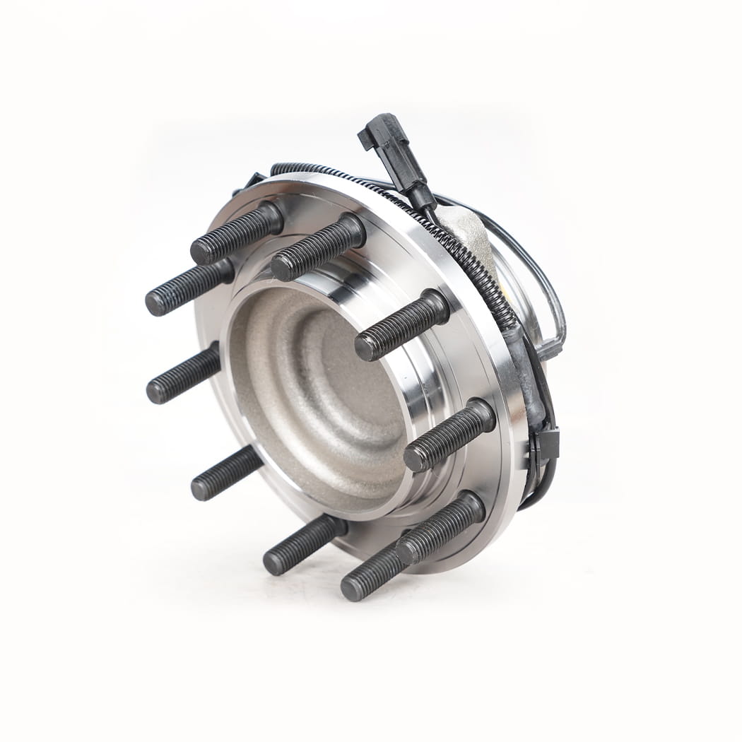 Hanhub 515146 Hub Roda Depan dan Majelis Bantalan Kompatibel dengan Chevy Silverado 2500 HD Silverado 3500 HD Sierra 2500 HD Sierra 3500 HD Mengganti FW423 22762440 25807419 20873257 BR930827 SP62030107419 20873257 BR930827 8807419