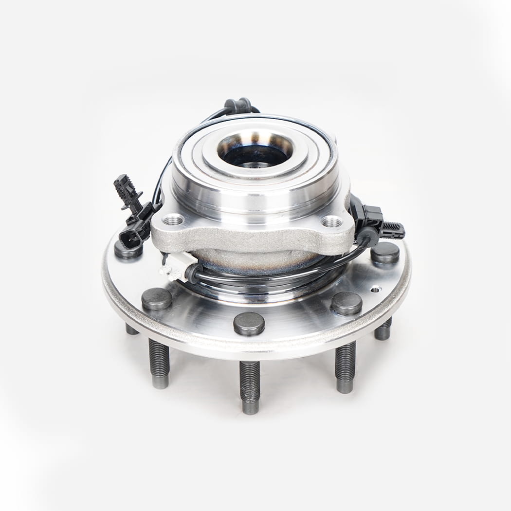 Hanhub 515145 Hub Roda Depan dan Rakitan Bantalan Kompatibel dengan Chevy Silverado 2500 HD Silverado 3500 HD Sierra 2500 HD Sierra 3500 HD Mengganti 25807420 BR930824 SP620303 23203922 20945052 8-Lug