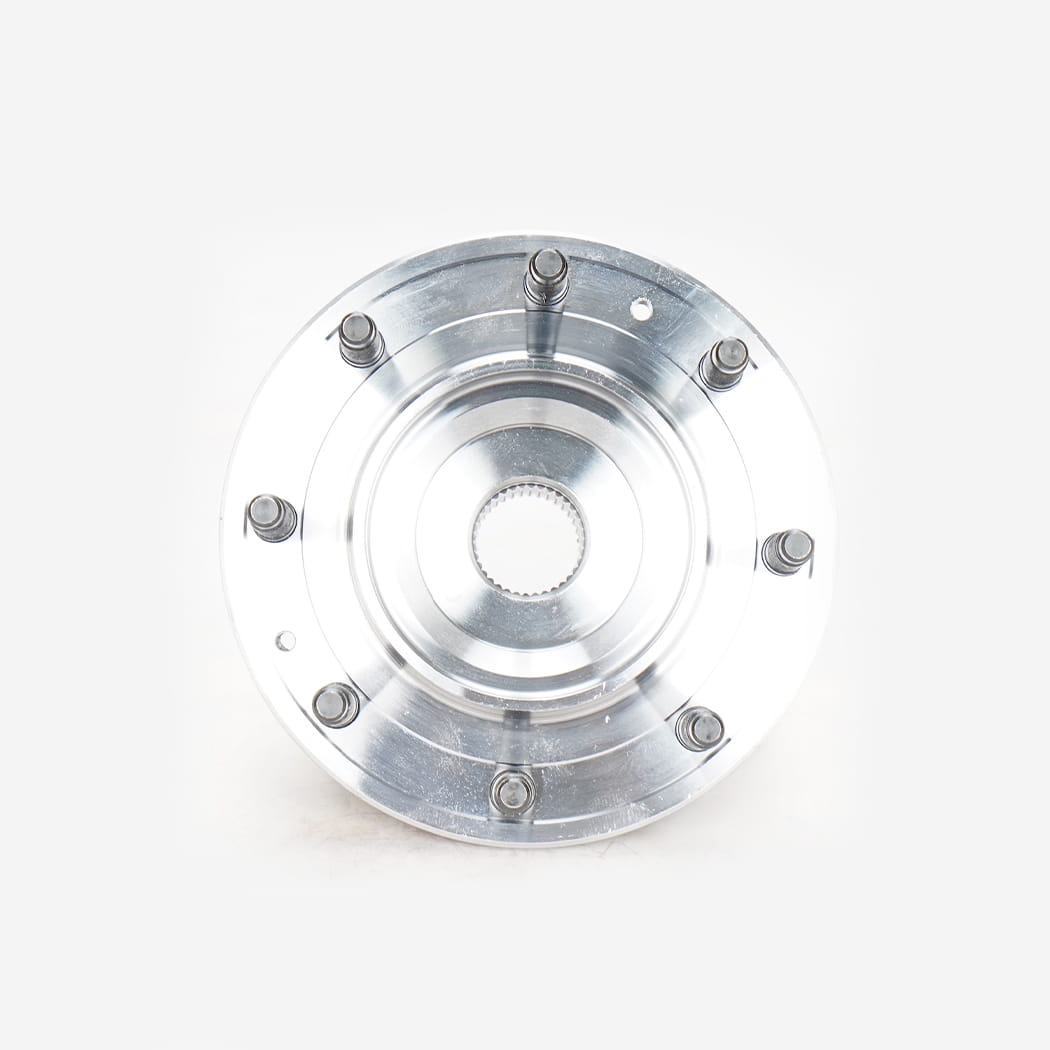 Hanhub 515145 Hub Roda Depan dan Rakitan Bantalan Kompatibel dengan Chevy Silverado 2500 HD Silverado 3500 HD Sierra 2500 HD Sierra 3500 HD Mengganti 25807420 BR930824 SP620303 23203922 20945052 8-Lug