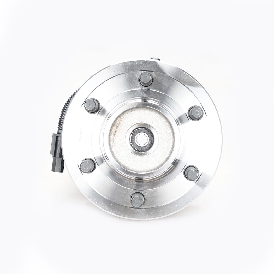 Hanhub 515169 Hub Roda Depan dan Rakitan Bantalan Kompatibel dengan F-150 Mengganti BR931007 FL3Z1104C FL3Z1104H FL3Z1104A FL3Z1104E FL3Z1104F 6-Lug