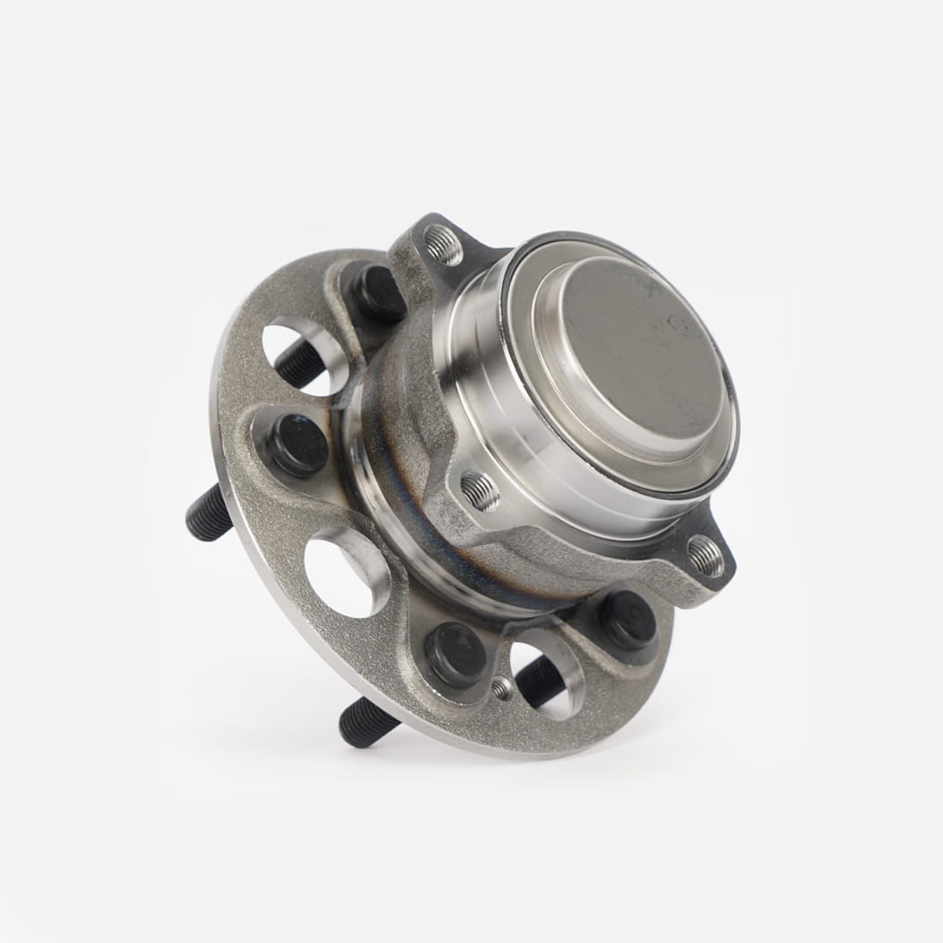 Hanhub 512633 Hub Roda Belakang dan Rakitan Bantalan Kompatibel dengan CR-V Mengganti 42200-TLBA51 912737 5-lug