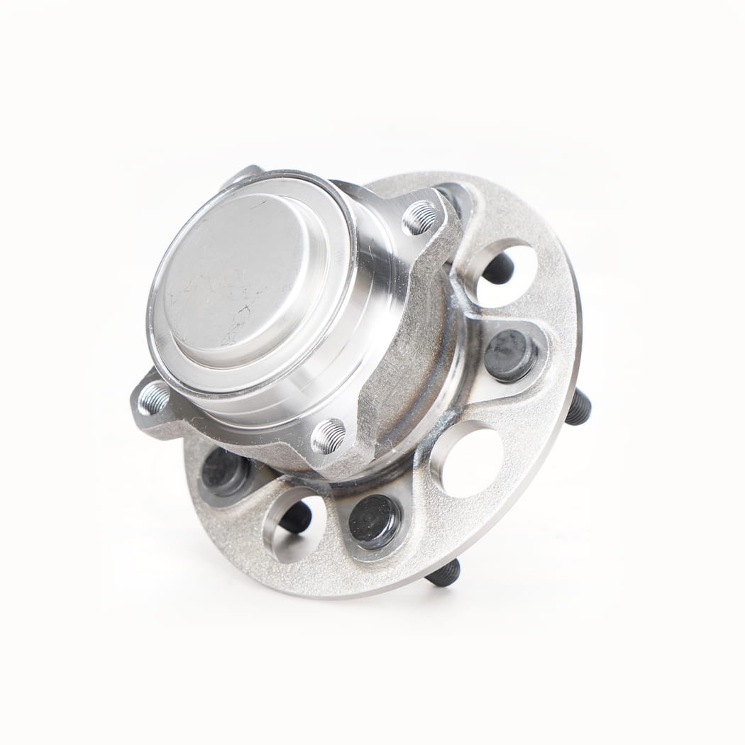 Hanhub 512633 Hub Roda Belakang dan Rakitan Bantalan Kompatibel dengan CR-V Mengganti 42200-TLBA51 912737 5-lug