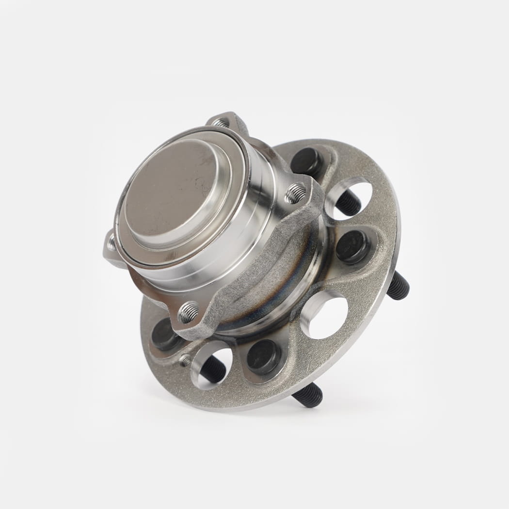 Hanhub 512633 Hub Roda Belakang dan Rakitan Bantalan Kompatibel dengan CR-V Mengganti 42200-TLBA51 912737 5-lug