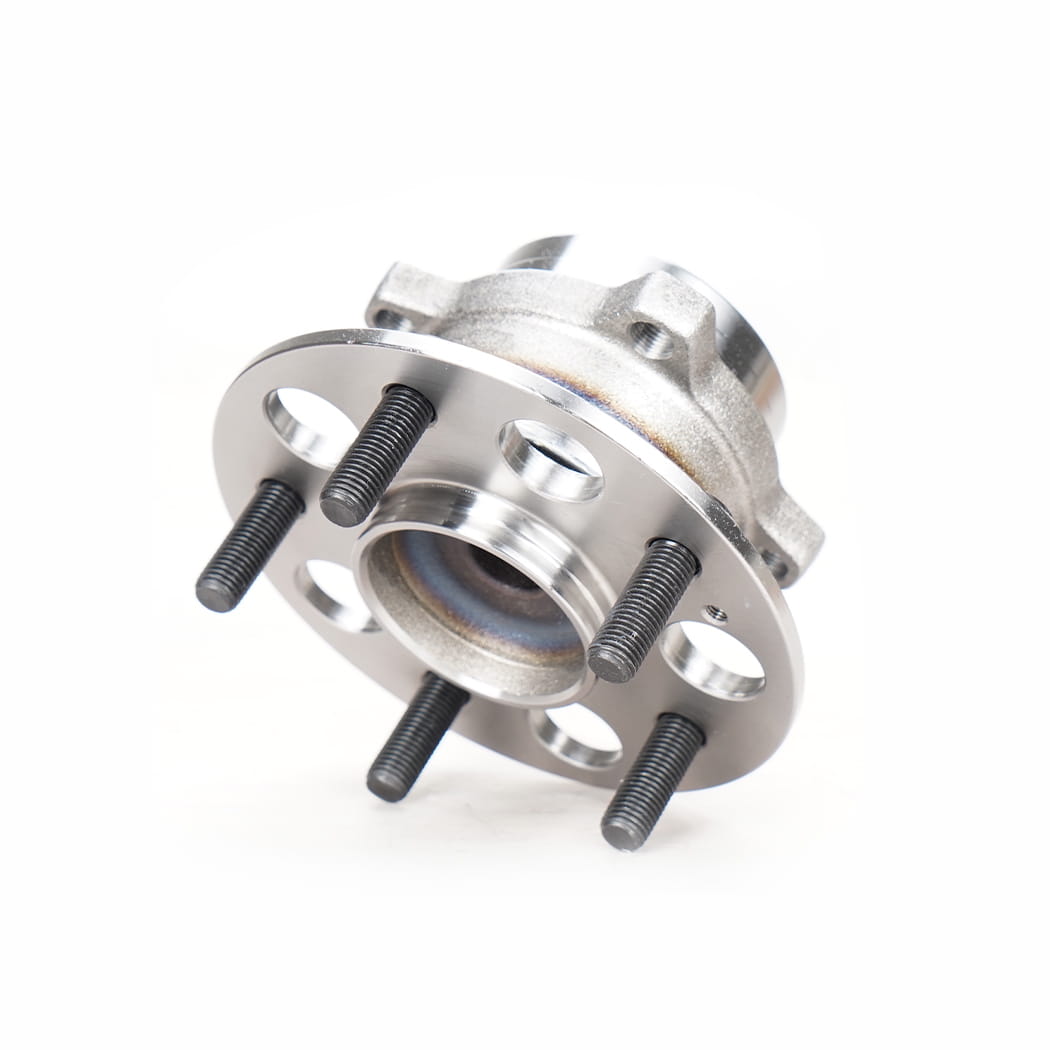 Hanhub 512633 Hub Roda Belakang dan Rakitan Bantalan Kompatibel dengan CR-V Mengganti 42200-TLBA51 912737 5-lug